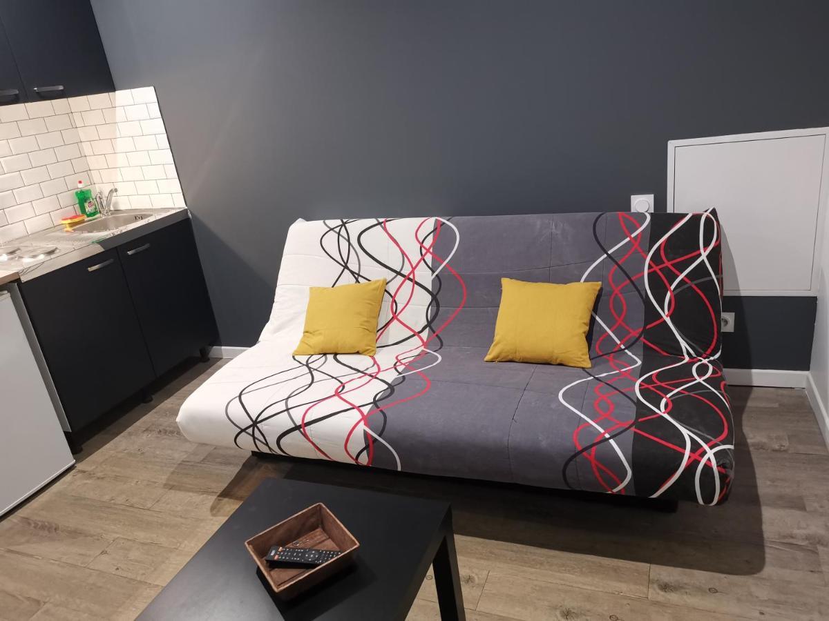 Studio Cosy Au Pied Du Metro Flachet 빌뢰르반 외부 사진